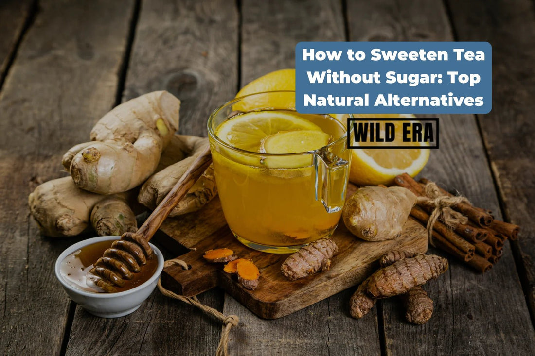 How to Sweeten Tea Without Sugar: Top Natural Alternatives - Wild Era Energy Tea Co.