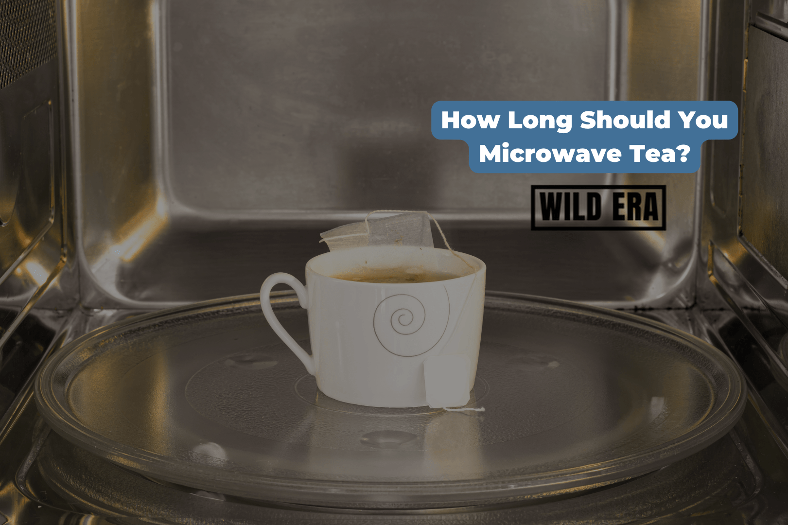 How Long Should You Microwave Water for Perfect Tea? – Wild Era 