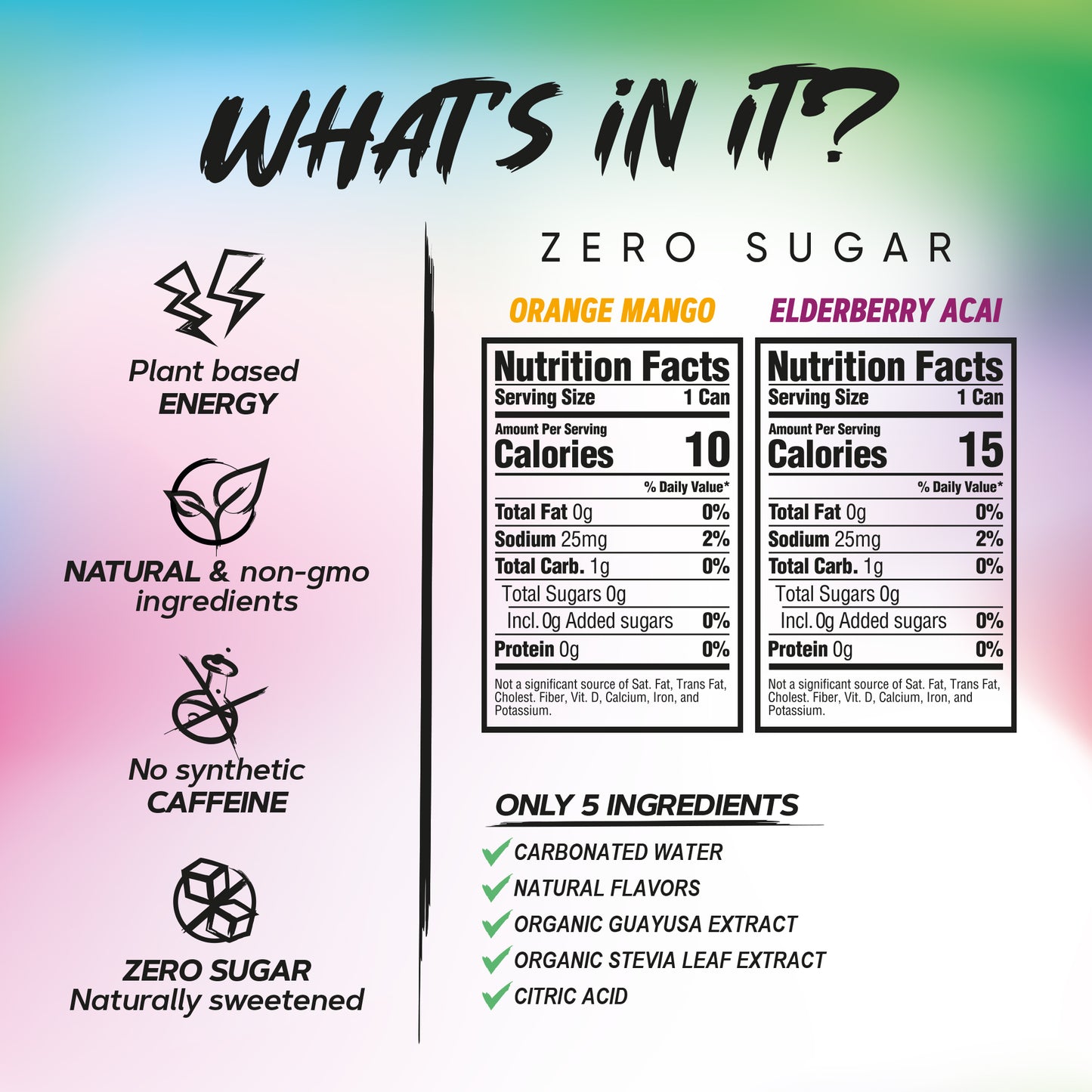 ZERO Elderberry Acai