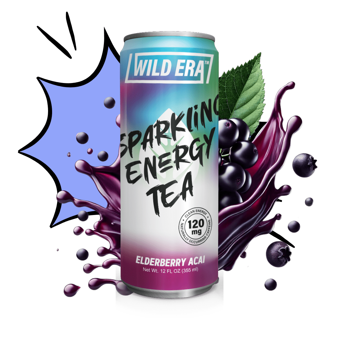 Elderberry Acai - Wild Era Energy Tea Co.