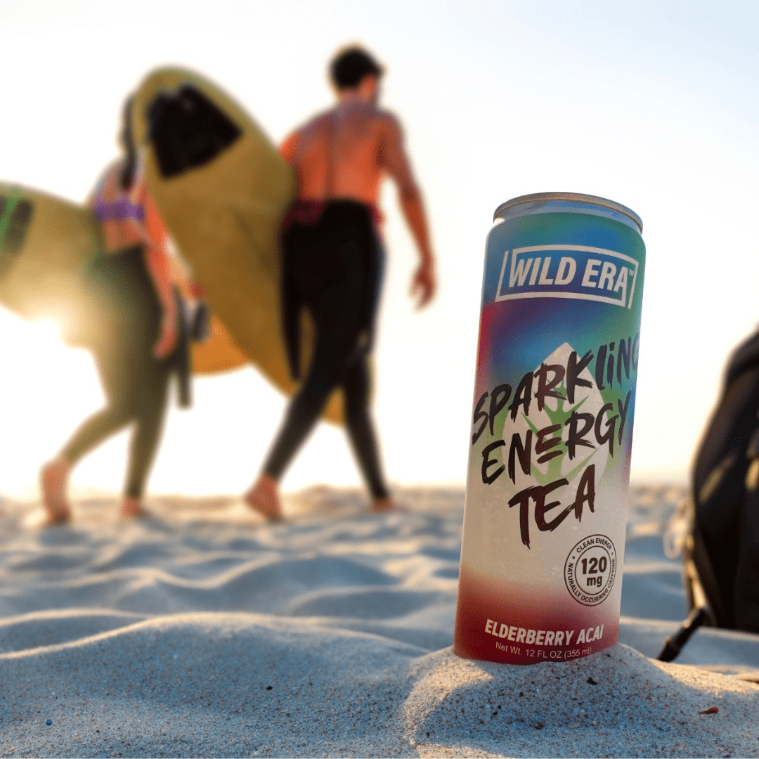 Elderberry Acai - Wild Era Energy Tea Co.