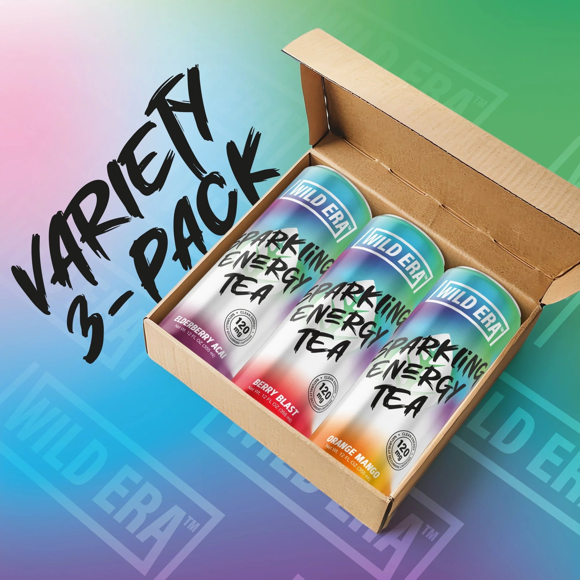 Variety Pack - Wild Era Energy Tea Co.